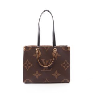 [Used] Louis Vuitton LOUIS VUITTON Tote Bag OnTheGo MM 2WAY M45321 PVC Coated Canvas Leather OnTheGo MM Women's Used A