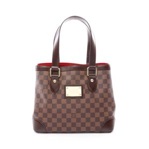 [Used] Louis Vuitton LOUIS VUITTON Tote Bag Hampstead PM N51205 PVC Coated Canvas Leather Hampstead PM Women's Used A