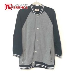 愛馬仕顏色Sellier Logo Teddy Blouson Stadium Jumper Jacket