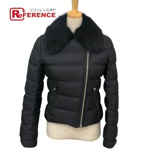 PRADA Triangle Logo Down Jacket