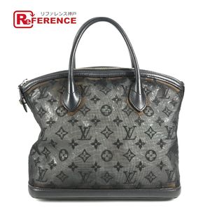 LOUIS VUITTONFO2192 Monogram 透明 Lockit 手提包