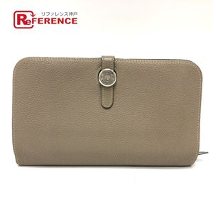 HERMES 爱马仕 Dogon GM 长款钱包