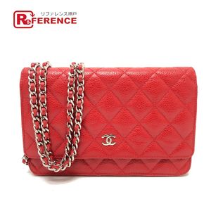 CHANEL 1874**** Long Wallet CC Coco Mark Classic Shoulder Bag