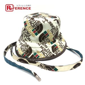 GUCCI 리버시블 로고 THE NORTH FACE 콜라보 버킷햇