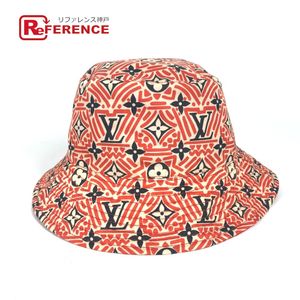 LOUIS VUITTON WA0230 버킷햇/중절모/페도라 크렘 루즈 모노그램 버킷햇/중절모/페도라