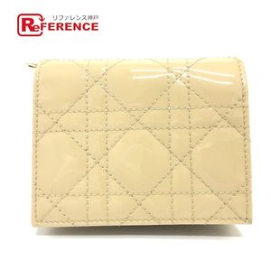 Dior Cannage Lady Dior 雙折錢包