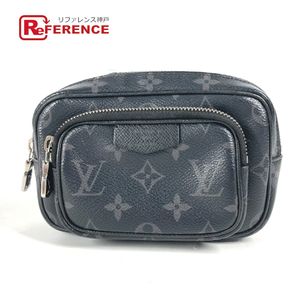 LOUIS VUITTONRFIC Monogram Eclipse 戶外手拿單肩包