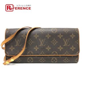 LOUIS VUITTON FL1020 Monogram Pochette Twin GM 单肩包/斜挎包