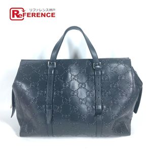 GUCCI 숄더백 보스턴백 GG 엠보스 토트백
