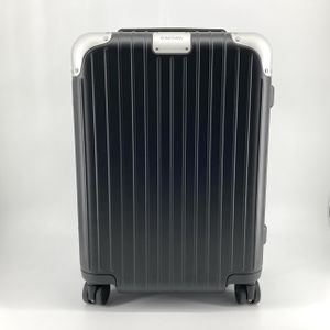 【สินค้ามือสอง】 RIMOWA Hybrid Cabin โพลีคาร์บอเนต / อะลูมิเนียม 883.53.62.4 กระเป๋าเดินทางและกระเป๋าถือขึ้นเครื่อง สีดำ×เงิน