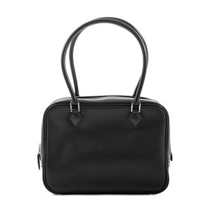 【二手】Hermes 爱马仕 手提包 Mini Plume 20 Swift小牛皮 黑色