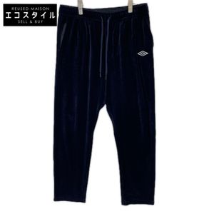 White Mountaineering × UMBRO BK2473503 天鹅绒运动裤 2XL【二手】