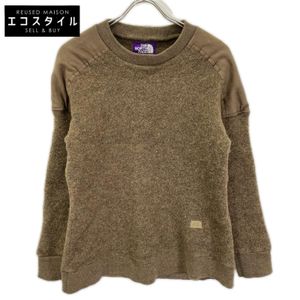 THE NORTH FACE PURPLE LABEL NT3150N Crew Neck Field Fleece Sweat M [Pre-owned]