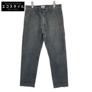 WTAPS 132LTDT0PTM03 黑色 青年布 工装裤 【二手】