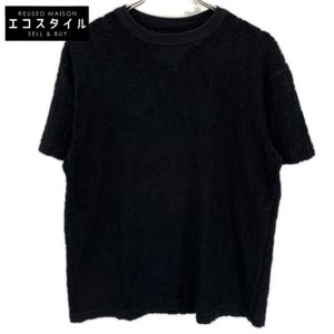 Dior Homme 113J692A0614 黑色毛圈布 Oblique T恤 XS【二手】