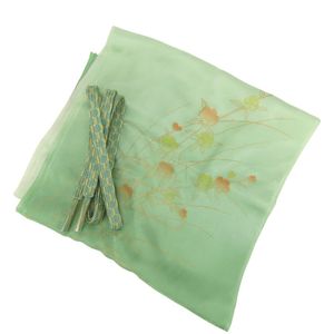 和服配饰套装 帯揚げ 帯締め 纯丝(不含金银线) 【二手】