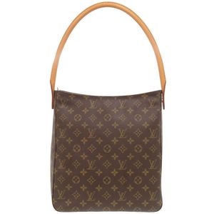미품 LOUIS VUITTON 루핑 GM 모노그램 M51145 숄더백 LV 1107【중고】LOUIS VUITTON