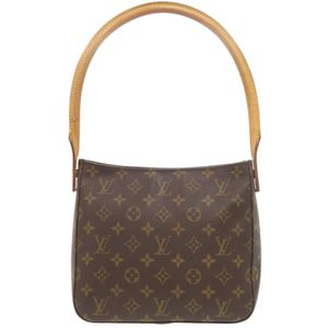 LOUIS VUITTON 루핑 MM 모노그램 M51146 숄더백 LV 0167【중고】LOUIS VUITTON