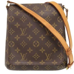 LOUIS VUITTON 뮤제트 살사 롱 스트랩 모노그램 M51387 숄더백 LV 1153【중고】LOUIS VUITTON