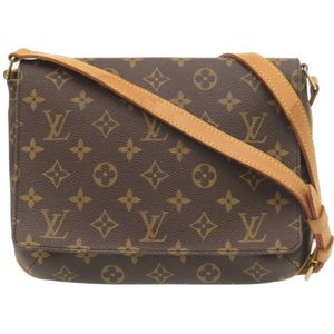 LOUIS VUITTON 뮤제트 탱고 롱 스트랩 모노그램 M51388 숄더백 LV 0768【중고】LOUIS VUITTON