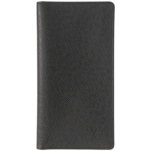 미품 LOUIS VUITTON 포르트 발레르 카르트 크레디 타이가 M30392 블랙 장지갑 지폐지갑 블랙 LV 0934【중고】LOUIS VUITTON 남성용