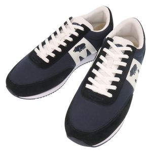 미사용 카르후(KARHU) ALBATROSS 82 스니커즈 KH802501 스웨이드 나일론 사이즈 US9 네이비 화이트 0252【중고】남성용