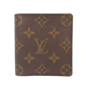 미사용급 LOUIS VUITTON M60905 모노그램 포르트 비에 카르트 블루 명함지갑 카드케이스 1010【중고】LOUIS VUITTON