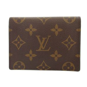 미사용급 LOUIS VUITTON M60530 모노그램 자폰 싱가포르 명함지갑 카드케이스 1011【중고】LOUIS VUITTON