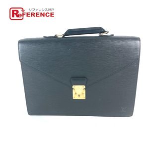 กระเป๋าใส่เอกสารธุรกิจ LOUIS VUITTON รุ่น Serviette Ambassadeur หนัง Epi รหัส SR0091