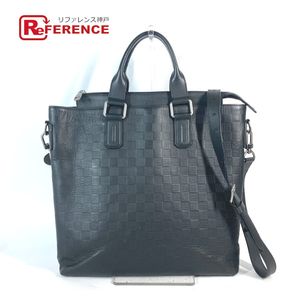 กระเป๋าโท้ท LOUIS VUITTON AH3105 Damier Infini Daily สำหรับธุรกิจ