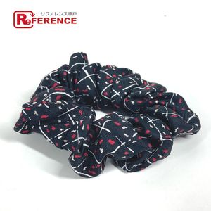 CHANEL logo scrunchie