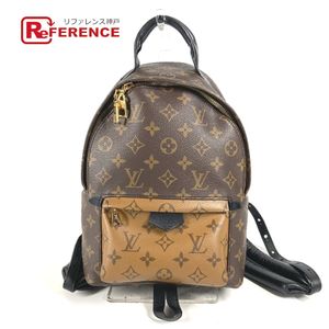 LOUIS VUITTON FL5118 Monogram Reverse Palm Springs Backpack PM Rucksack