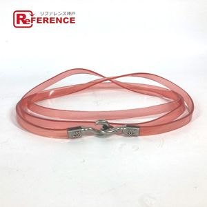 CHANEL 00C CC Coco Mark Belt