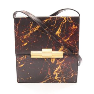 【二手】Bottega BOTTEGA VENETA Daisyブラウン皮革單肩包，女士，二手
