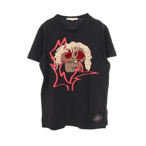 【中古】 ヴィヴィアンウエストウッド Vivienne Westwood 半袖Tシャツ スカル コットン Tシャツ メンズ Used A