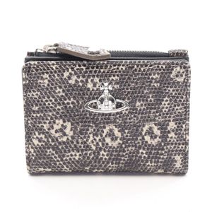 【中古】 ヴィヴィアンウエストウッド Vivienne Westwood 二つ折り財布 S54020010WL00D5P202 レザー コインケース レディース 新品
