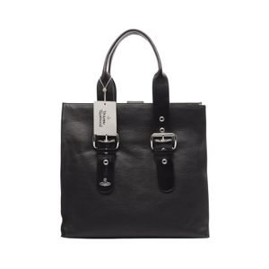 【中古】 ヴィヴィアンウエストウッド Vivienne Westwood トートバッグ ALEX TOTE BAG S4D01000QULL00EBN401 レザー トートバッグ メンズ 新品