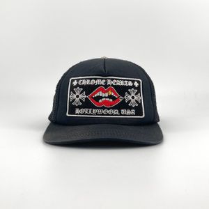 [중고] CHROME HEARTS MATTYBOY PPO CHOMPER TRUCKER CAP 매티보이 촘퍼 트러커 메쉬 캡 (최소 49.5~최대 60cm) 블랙