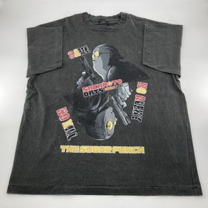 【中古】 THE SUGAR PUNCH（ザ シュガーパンチ） SAKAMOTO DAYS SS TEE SAKAMOTO TSDM25SM001 M 半袖Ｔシャツ ブラック