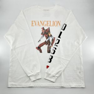 【中古】 EMOTIONALLY UNAVAILABLE（エモーショナリー・アンアベイラブル） EV UNIT02 LS TEE L EU-HR1-0000-C31 長袖Ｔシャツ ホワイト