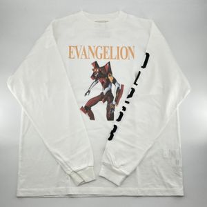 【中古】 EMOTIONALLY UNAVAILABLE（エモーショナリー・アンアベイラブル） EV UNIT02 LS TEE M EU-HR1-0000-C31 長袖Ｔシャツ ホワイト