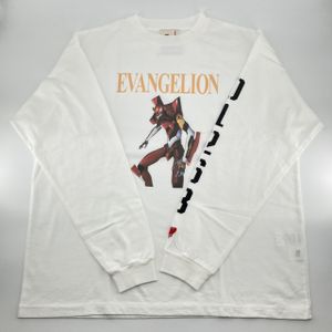 【中古】 EMOTIONALLY UNAVAILABLE（エモーショナリー・アンアベイラブル） EV UNIT02 LS TEE XL EU-HR1-0000-C31 長袖Ｔシャツ ホワイト