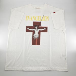【中古】 EMOTIONALLY UNAVAILABLE（エモーショナリー・アンアベイラブル） EV CROSS SS TEE L EU-HR1-0000-C33 半袖Ｔシャツ ホワイト