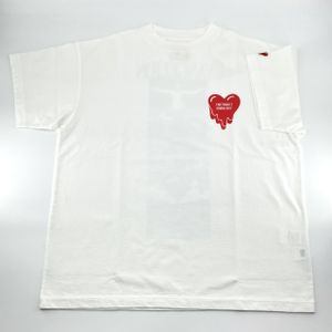【中古】 EMOTIONALLY UNAVAILABLE（エモーショナリー・アンアベイラブル） EV SCREEN1 SS TEE M EU-HR1-0000-C34 半袖Ｔシャツ ホワイト
