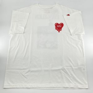 【中古】 EMOTIONALLY UNAVAILABLE（エモーショナリー・アンアベイラブル） EU EV SCREEN2 SS TEE XL EU-HR1-0000-C35 半袖Ｔシャツ ホワイト