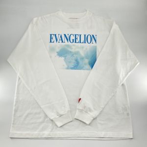 【中古】 EMOTIONALLY UNAVAILABLE（エモーショナリー・アンアベイラブル） EV BS LOGO LS TEE M EU-HR1-0000-C36 長袖Ｔシャツ ホワイト