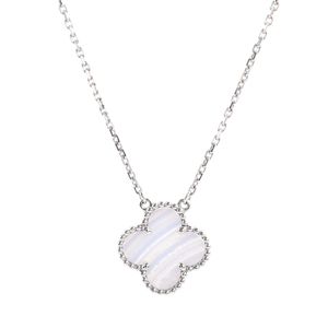 【二手】梵克雅寶 (Van Cleef & Arpels) 復古 Alhambra 項鍊 VCARD34900 K18白K金