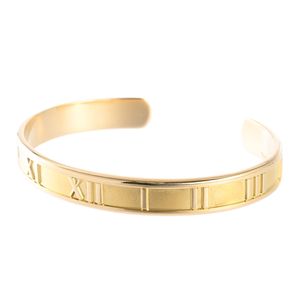 【二手】Tiffany Atlas 手鐲，18K 黃金