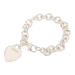 [Pre-owned] Tiffany & Co. Return to Tiffany Bracelet, Heart Tag, Sterling Silver 925 (SV925)