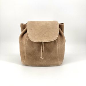 [Used] COACH Nubuck Leather Old Coach 4938 Backpack/Daypack Braun